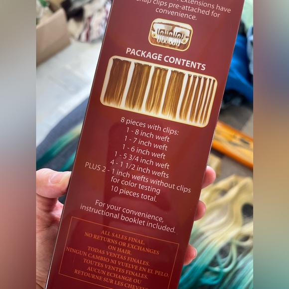 Euronext hair extensions - Picture 2 of 5